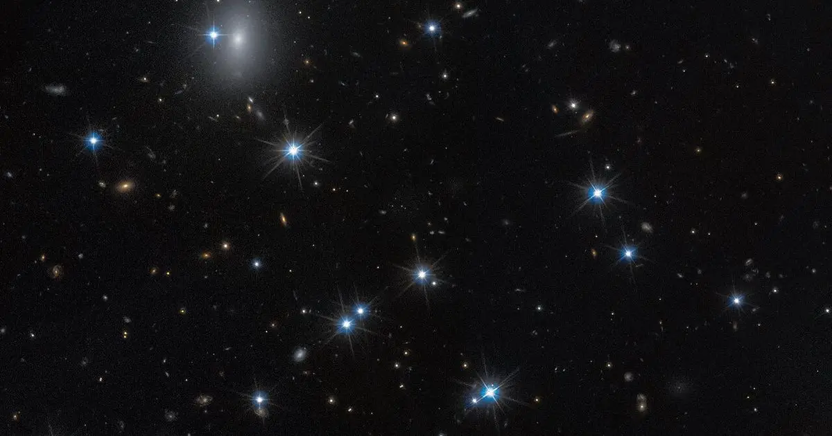 CDG-2: галактика из 99% тёмной материи