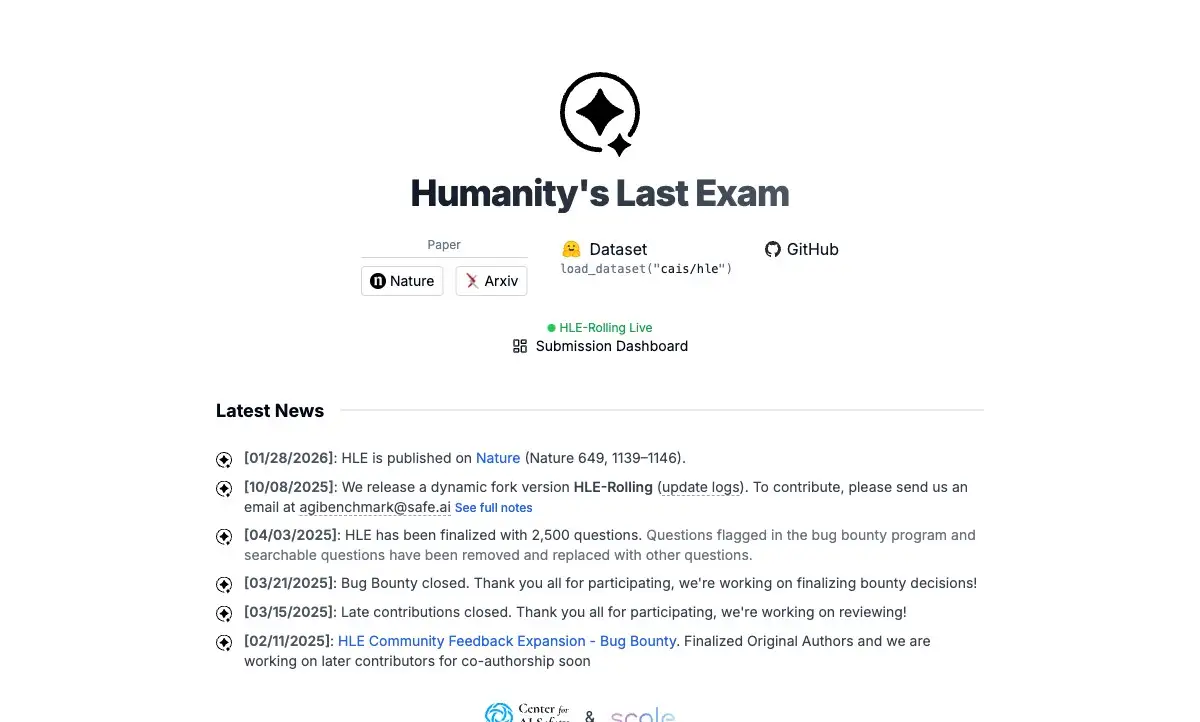 Humanity's Last Exam: The Test AI Keeps Failing